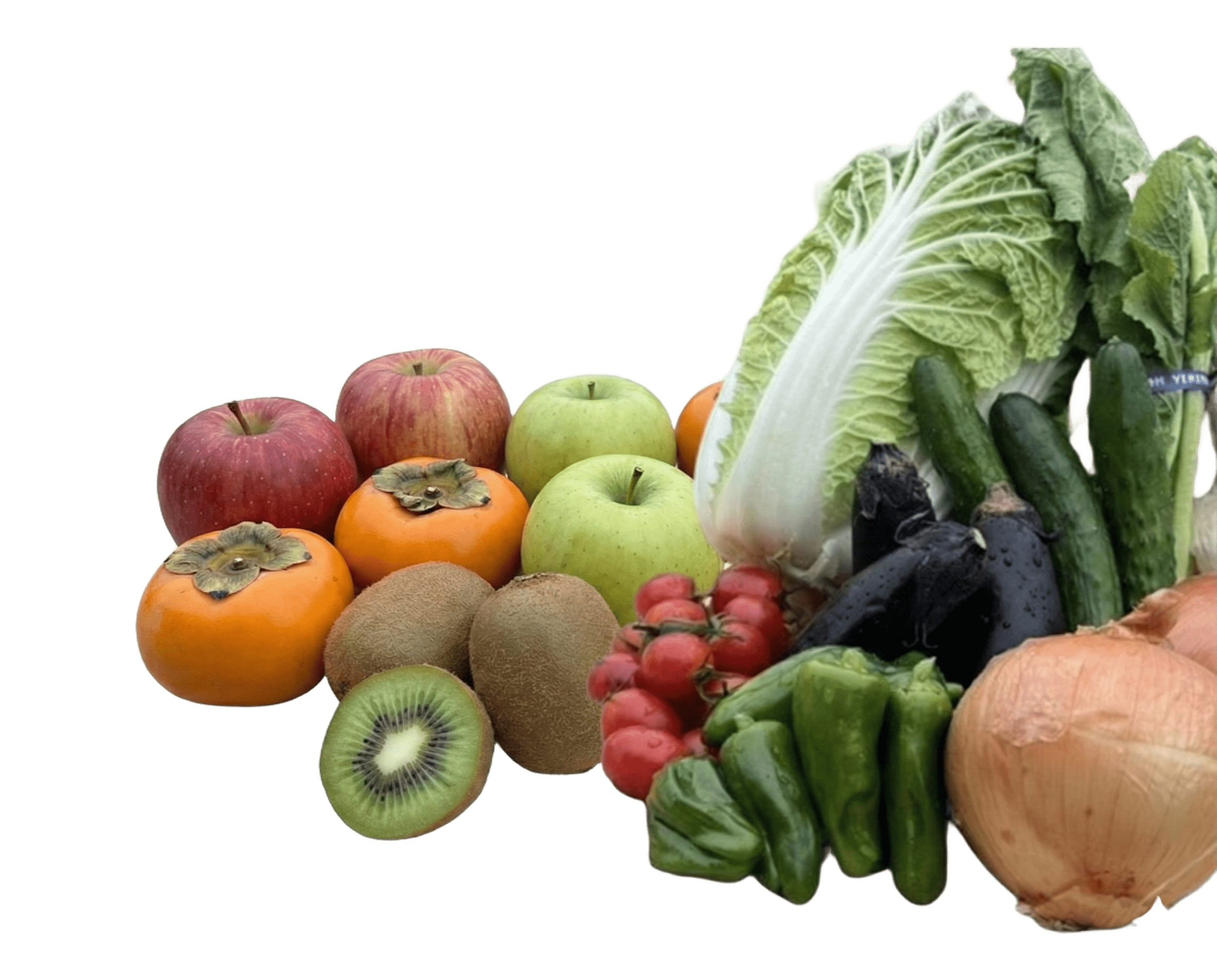 有機肥料農法農家との連携